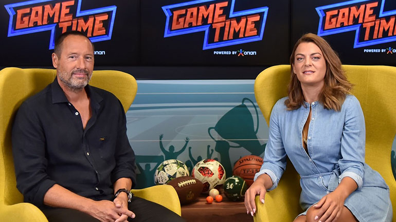 ΟΠΑΠ Game Time με τον προπονητή της Εθνικής Ομάδας Τζον Φαν΄τ Σχιπ